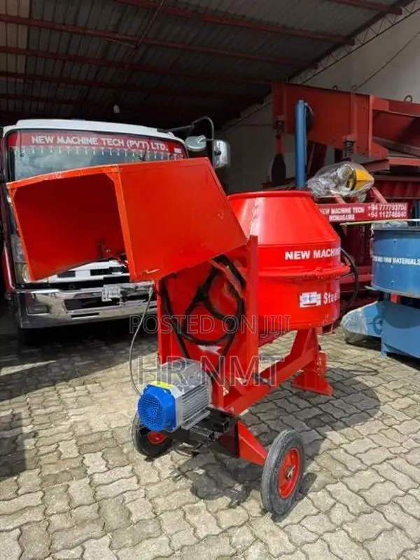Concrete Mixer- Vietnam