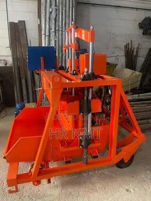 10 Cement Block Making Machine (Egg Laying Type)