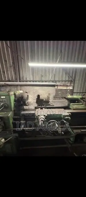 10Ft Lathe Machine