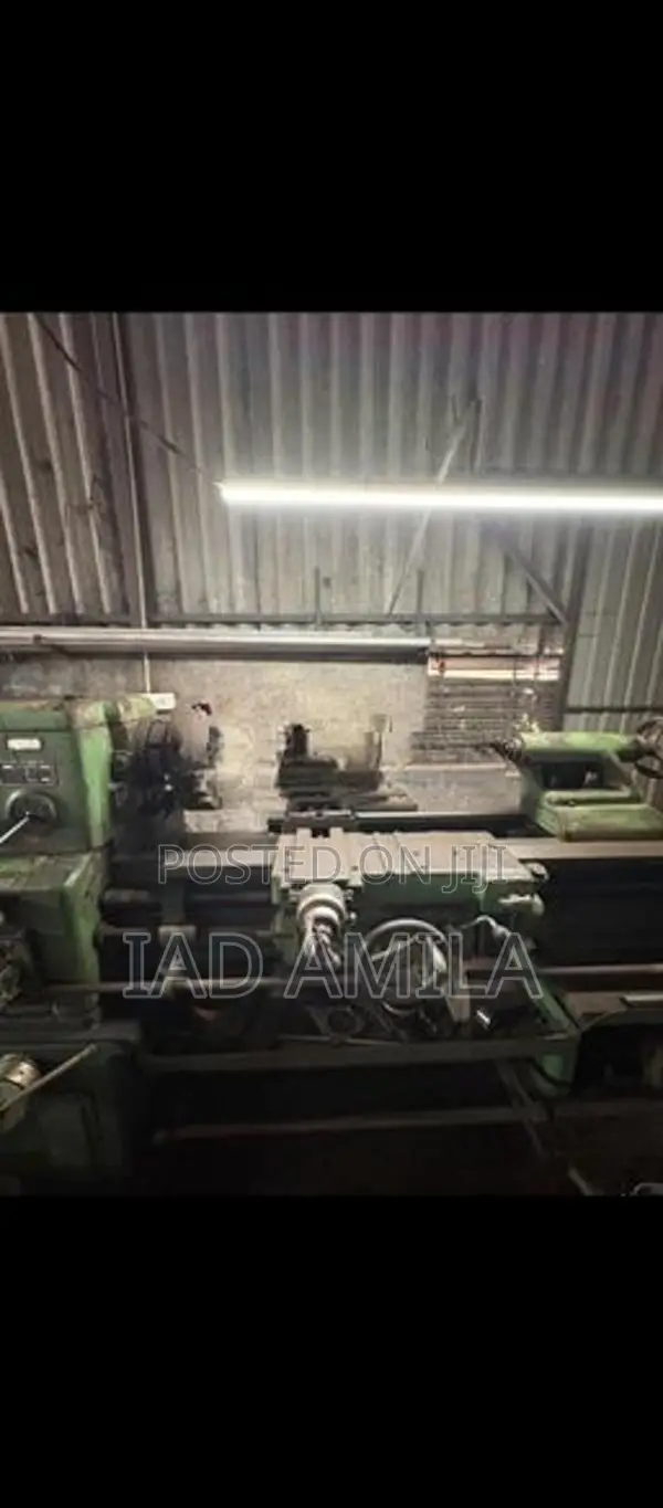 10Ft Lathe Machine