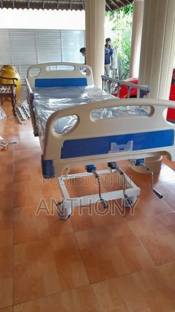 3 Function Hospital Bed-Manual