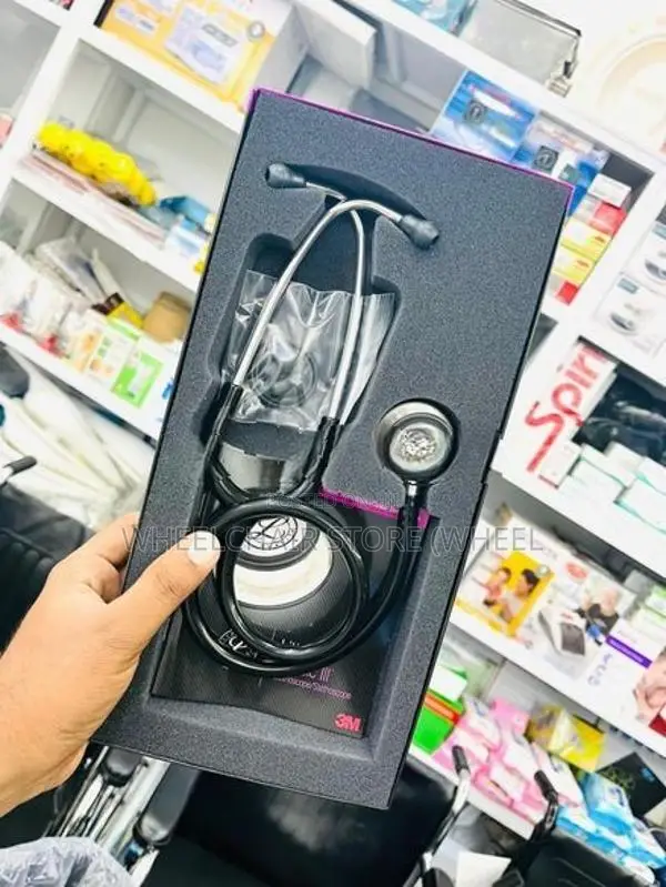 3M™ LITTMANN® CLASSIC III™ MONITORING STETHOSCOPE, 5620, BLACK TUBE