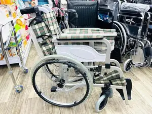 Aluminum Wheelchair Fabric Padding Cushion Seat