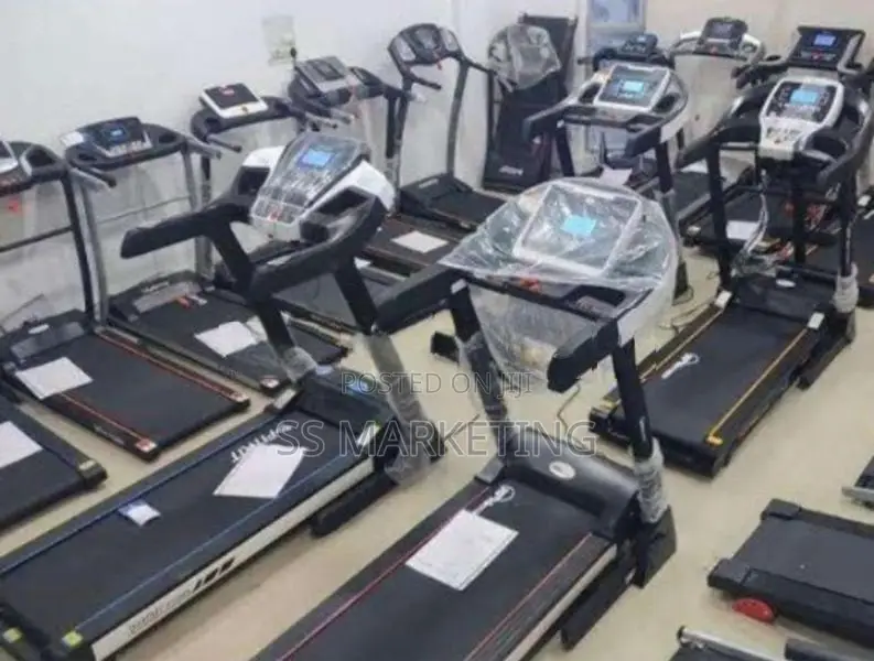 Branded Brand New Auto Incline Treadmill 130Kg