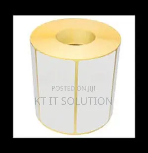 75mm x 50mm Direct Thermal 1UPS 500 PCS Sticker Barcode Roll