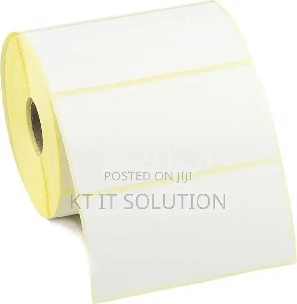 100mm x 150mm Direct Thermal 1UPS 250 PCS Sticker Roll - 4 Inch Size