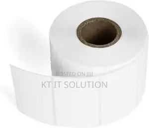 100mm x 150mm Direct Thermal 1UPS 500PCS - Sticker Roll 4 Inch Size