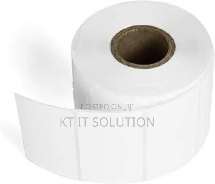 100mm x 150mm Direct Thermal 1UPS 500PCS - Sticker Roll 4 Inch Size