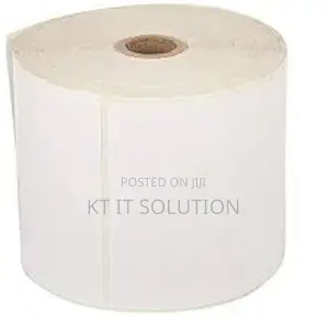 Direct Thermal 100mm x 50mm 1UPS 1000 PCS Barcode Sticker Roll