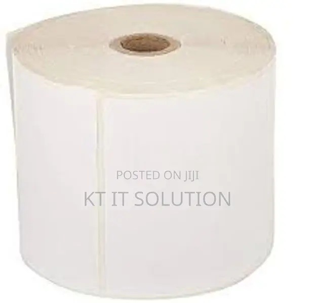 Direct Thermal 100mm x 50mm 1UPS 1000 PCS Barcode Sticker Roll
