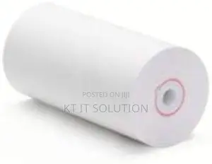 80mm Thermal Bluetooth Portable Receipt Paper Roll - 78mm x 38mm
