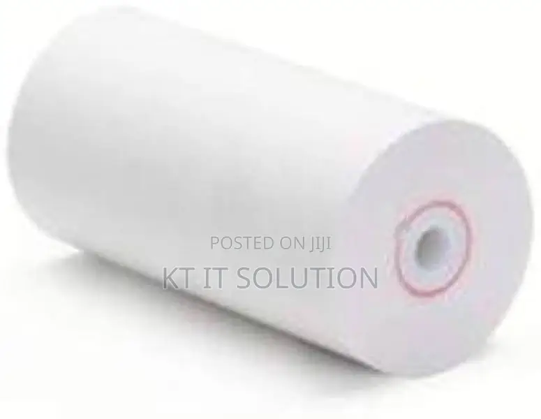 80mm Thermal Bluetooth Portable Receipt Paper Roll - 78mm x 38mm