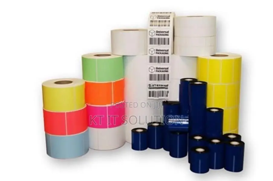 THERMAL TRANSFER LABELS ROLLS