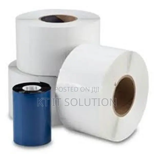 BARCODE LABEL STICKER ROLLS