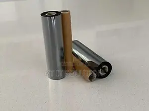 110mm x 74m Wax Ribbon Roll