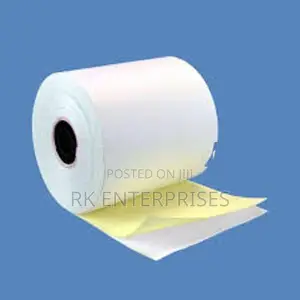 3 Inch 2 Ply Paper Roll - 80mm Size