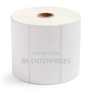 75mm x 50mm D/T 1UPS 500 PCS - Barcode Label Roll