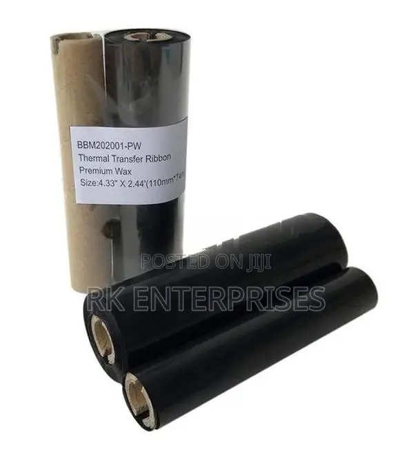 Thermal Transfer Ribbon Resin 110mm X 74m