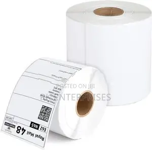 100mm x 150mm T/T 1UPS 500 PCS - Barcode Label Roll