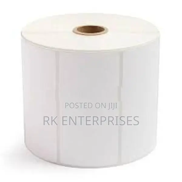 100mm x 75mm D/T 1UPS 500 PCS - Barcode Label Roll