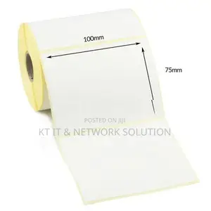 100mm x 75mm Direct Thermal 1up 500Pcs