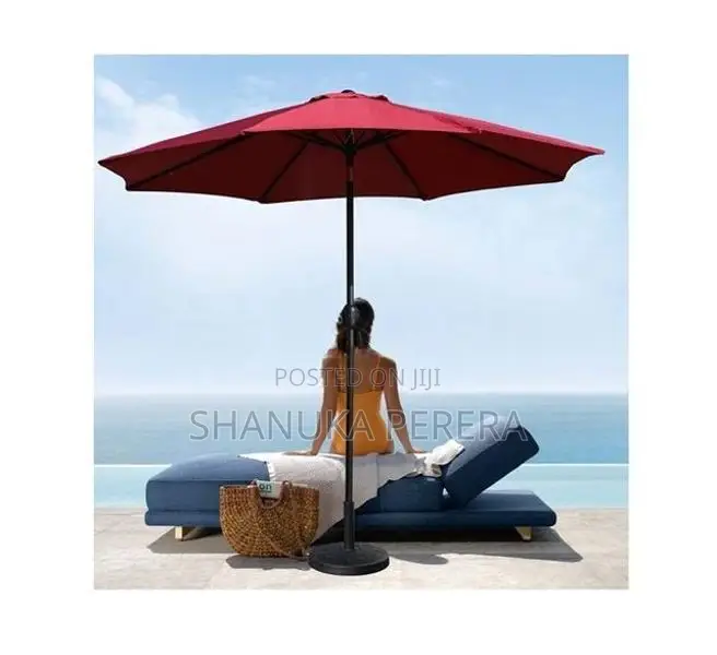 10 Feet Garden Beach Umbrella (EU-18)