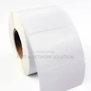 T/T 1UPS 500 PCS - Barcode Label Roll 100mm x 150mm