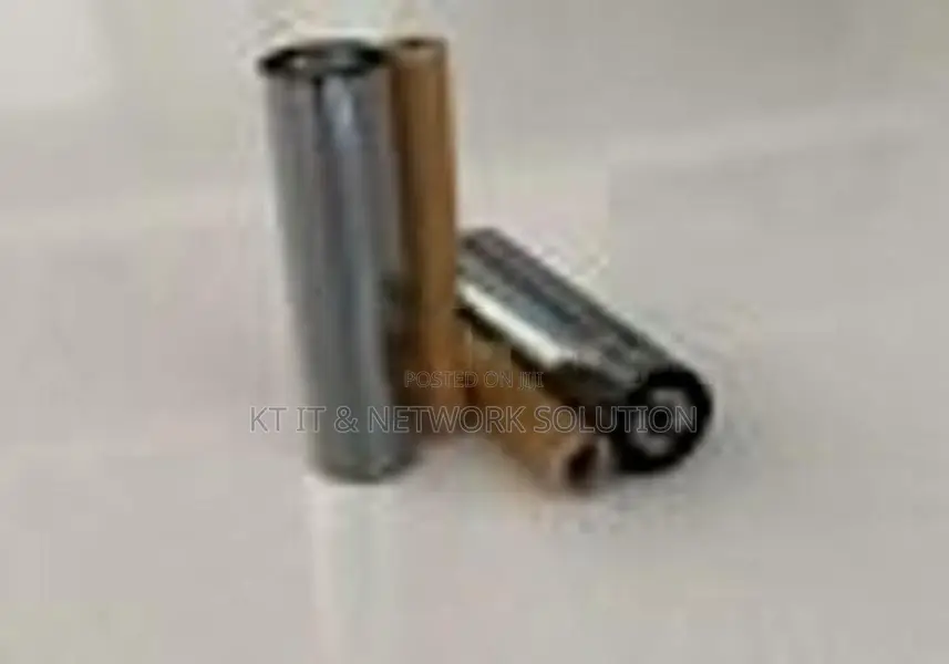 110mm x 74m Wax Ribbon Roll
