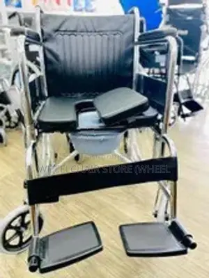 Commode Wheelchair