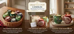 Terracotta Candles