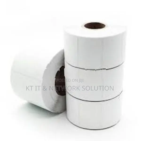 30mm x 20mm D/T 1UPS 1000 PCS Barcode Label Roll