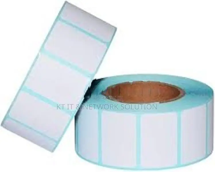 D/T TOP CORD 1UPS 50mm x 25mm 1000 PCS - Label Roll
