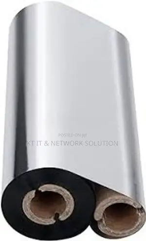 110mm x 74m Wax Ribbon Roll