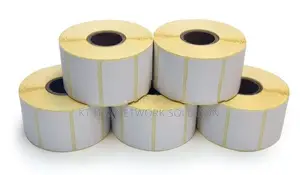 38mm x 25mm Direct Thermal 1UPS 1000 Pcs - Barcode Sticker Roll