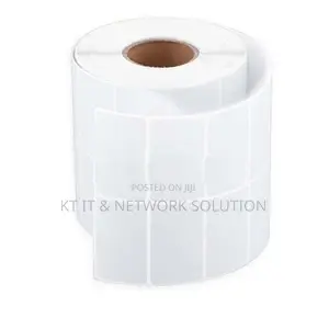 50mm x 25mm T/T 2UPS 5000 PCS - BARCODE LABEL ROLL