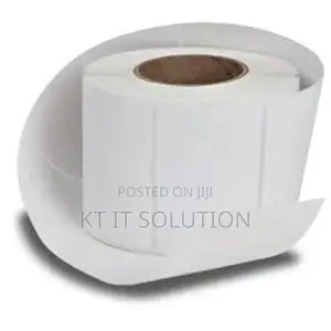 30mm x 20mm D/T 1UPS 1000 PCS - Top Cord Barcode Label Roll