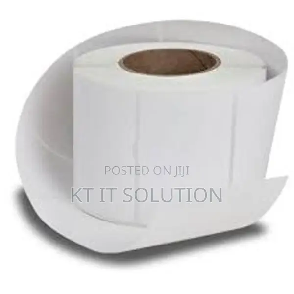 30mm x 20mm D/T 1UPS 1000 PCS - Top Cord Barcode Label Roll