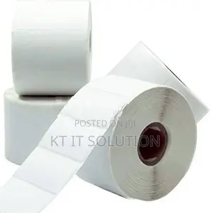 30mm x 20mm D/T 1UPS 1000 PCS - Top Cord Barcode Label Roll