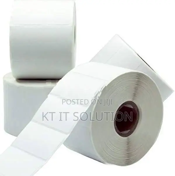 30mm x 20mm D/T 1UPS 1000 PCS - Top Cord Barcode Label Roll