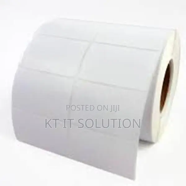 50mm x 25mm T/T 2UPS 5000 PCS - Barcode Label ROLL