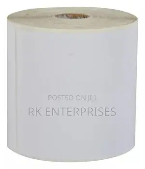 100mm x 150mm T/T 1UPS 500 PCS - Tharmel Transfer Barcode Label Roll