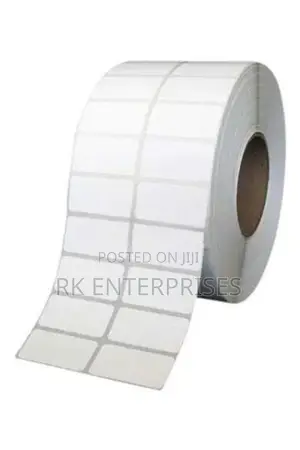 50mm x 25mm T/T 2UPS 5000 PCS - BARCODE LABEL ROLL
