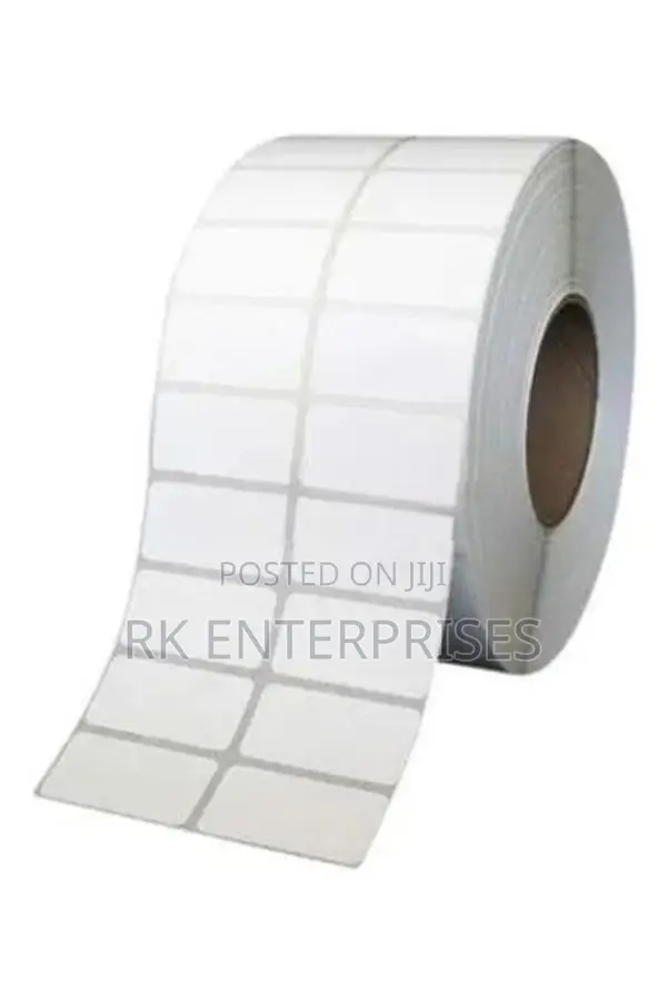 50mm x 25mm T/T 2UPS 5000 PCS - BARCODE LABEL ROLL