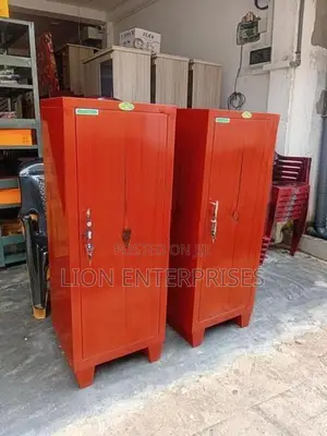 4×1.5 Ft Steel Half Cupboards One Door