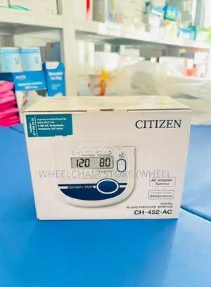 Citizen Blood Pressure Monitor