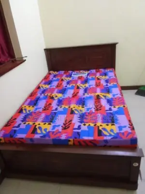 6 by 4 Box Bed with Mattress (E-12)