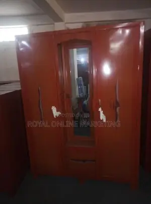 3 door steel cupboard (M-12)