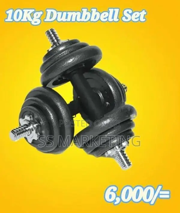 Brand New Weight 20Kg Dumbbell Plate Set 10/30/40/50Kg