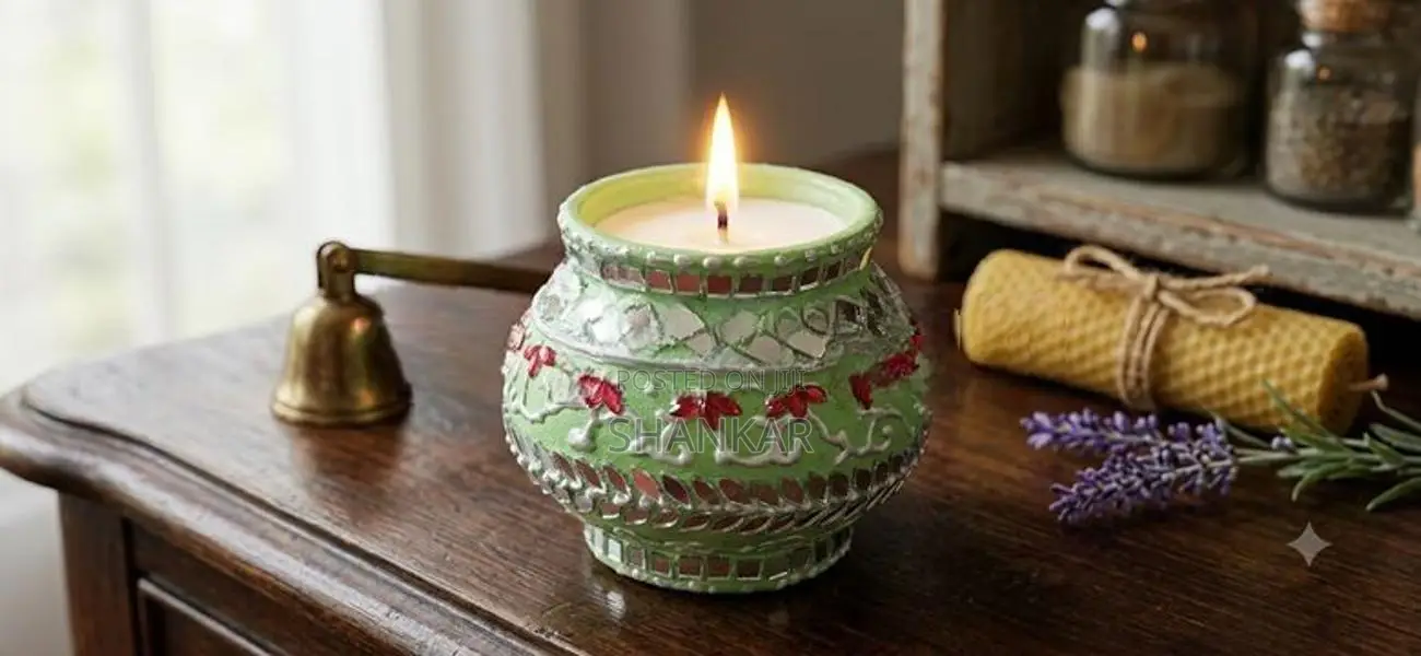 Terracotta Candles