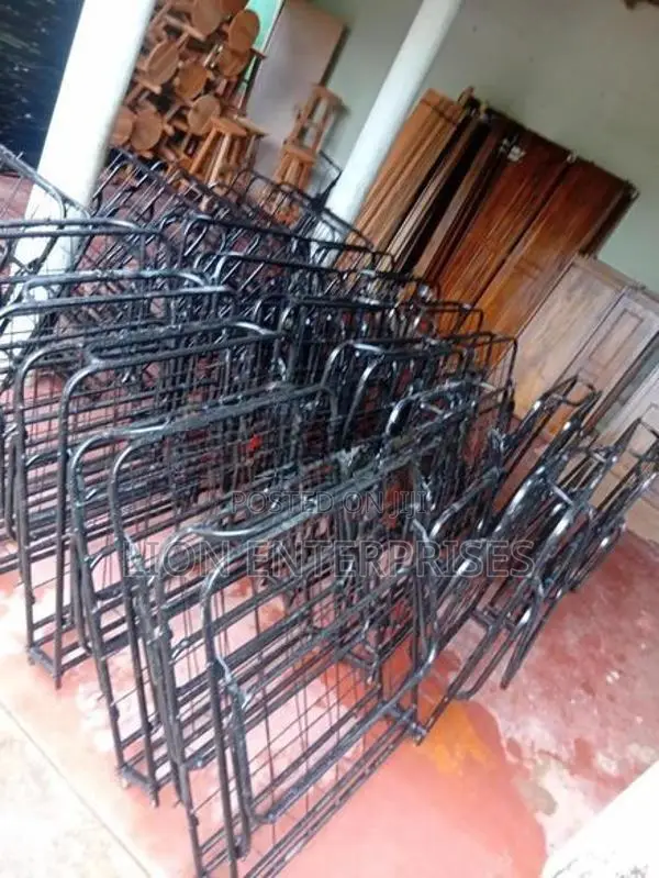 6×2.5 Steel folding beds